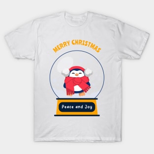 Merry Christmas Peace and Joy T-Shirt